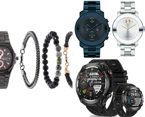 BE ON TIME ⌚️⏱️My Favorite Watches — 2025 Edition cover photo collage