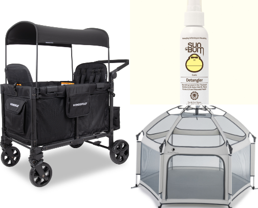 Toddler Vacation Essentials cover photo collage