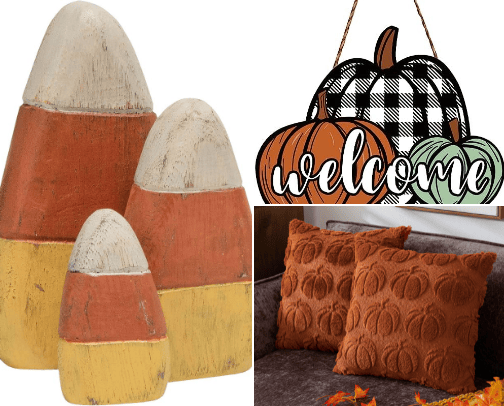 Fall/Halloween Decor 🎃🍂 cover photo collage