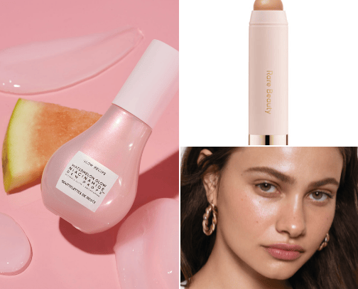 That girl skincare cover photo collage
