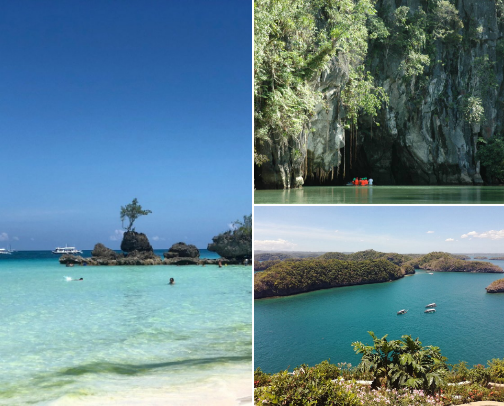 THE BEST BEACHES IN THE PHILIPPINES cover photo collage