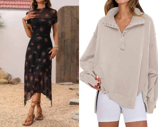 My Amazon Clothing Favs! cover photo collage