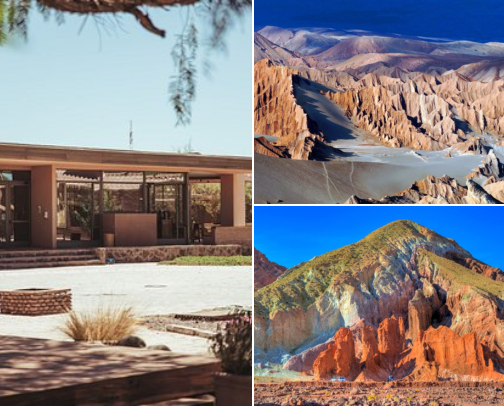 Atacama Desert: Tours, Stargazing & Where I Stayed cover photo collage