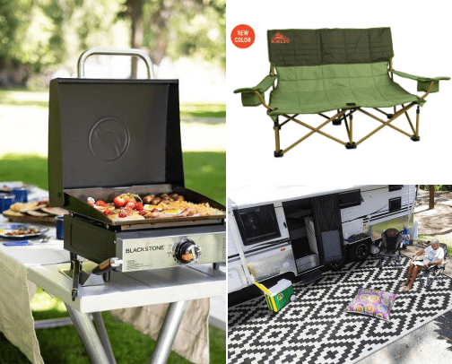 All Your RV Essentials cover photo collage