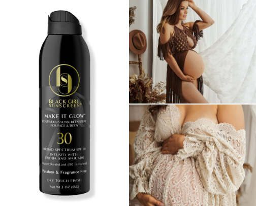 Blackgirl Skincare/hygiene cover photo collage