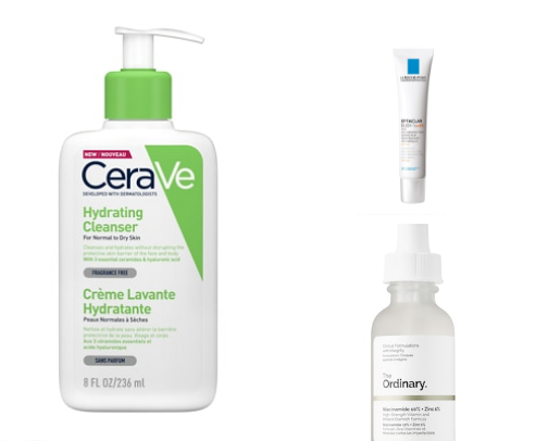 Skincare That Actually Works cover photo collage