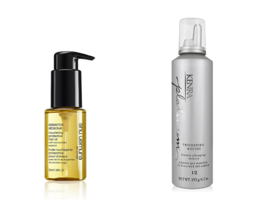 Fine Hair Favs cover photo collage