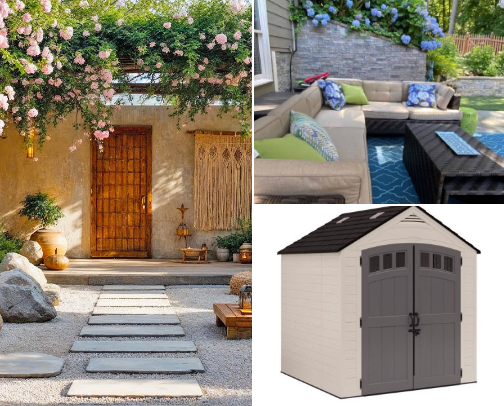 DIY🛠🪜🧰 @ 🏠☺️ Home 🏡😌 cover photo collage