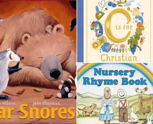 My Book Recs cover photo collage