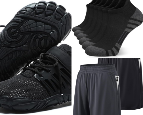 My Best Workout Gear Essentials cover photo collage