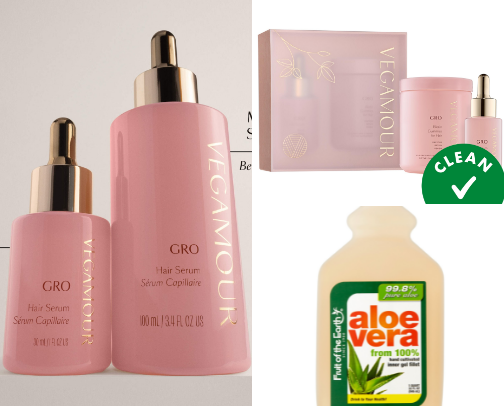 HAIR PRODUCTS cover photo collage