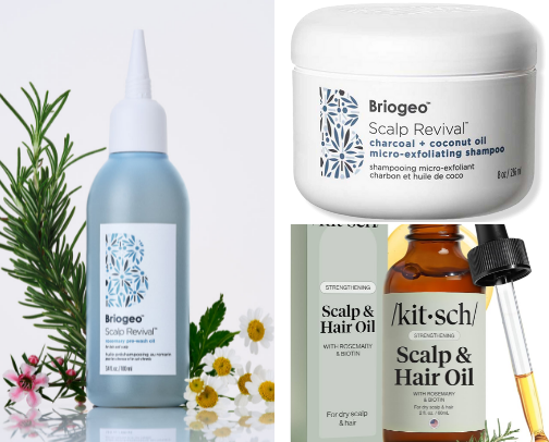 Curls for the Girls cover photo collage