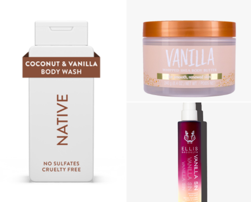 All things vanilla 🤍 cover photo collage