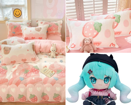 cutecore room decor ! cover photo collage