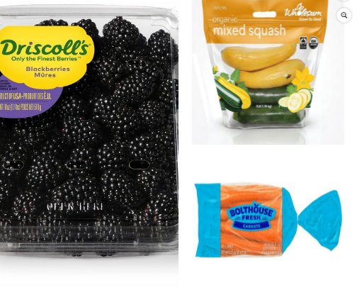 My healthy Sam’s pickup order cover photo collage