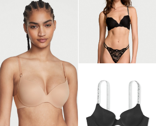 🌟  “Victoria’s Secret Lingerie: Sexy, Soft & Unforgettable Picks” cover photo collage
