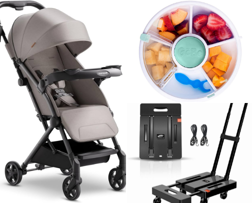 Travel must haves for Babies and Toddlers cover photo collage