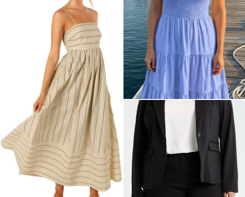 Let Her Light Shine: Church Maxi Dresses cover photo collage