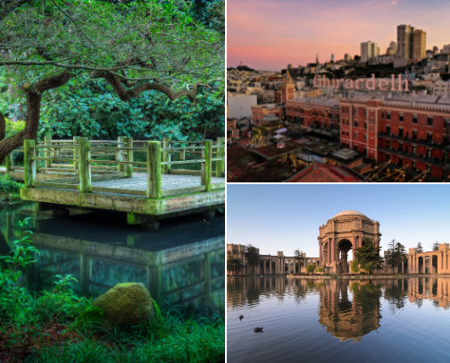 SF must visit spots! cover photo collage
