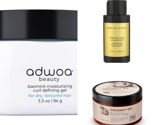 my fine wavy hair routine cover photo collage