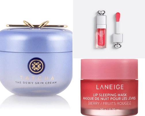 skincare - sephora cover photo collage