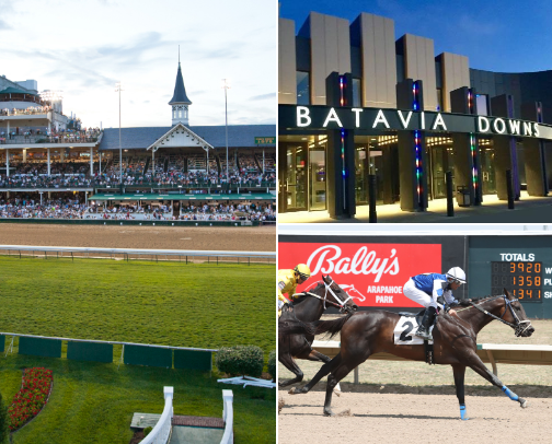 Southern Lovelies and Horse Racing. cover photo collage
