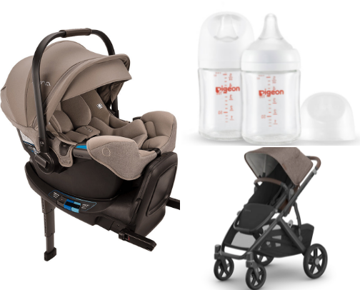 BABY MAMA MUST HAVES cover photo collage