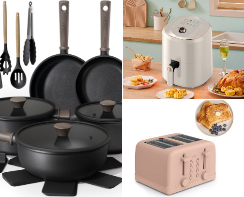 Cooking essentials for carefree meals🍽️ cover photo collage