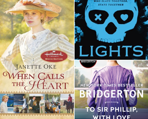 My favorite book recs cover photo collage