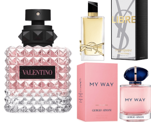 Fragrance cover photo collage