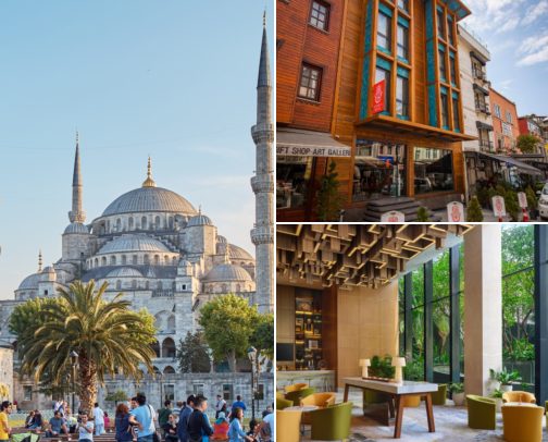 Hotels in Fatih, Istanbul, Turkey Where You Can Properly Relax cover photo collage