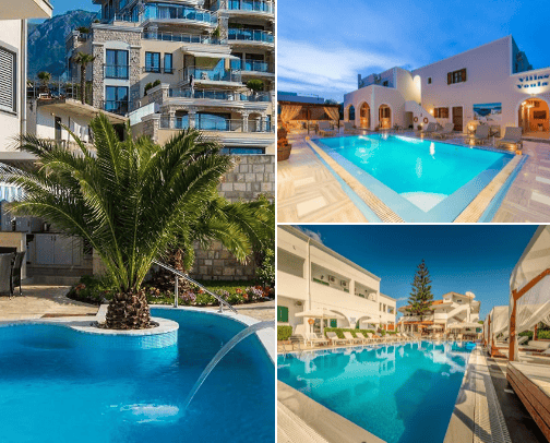 Greece 🌴 cover photo collage