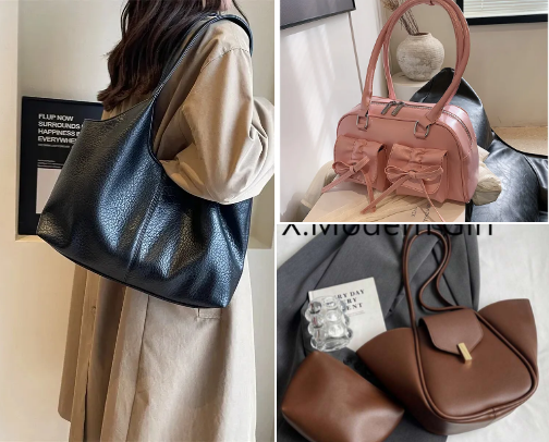Casual Handbag Recommendation for Hangout 👜 cover photo collage