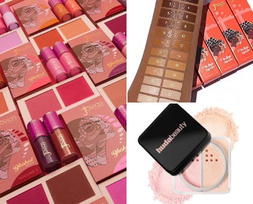 Melanin Makeup Must Haves ✨ cover photo collage