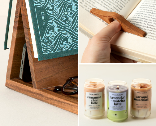 The Perfect Sunday Reset: Books, Tea & Comfort cover photo collage