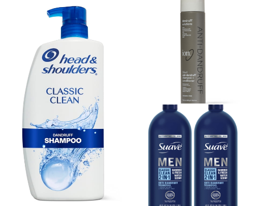 The Best Anti-Dandruff Shampoos and Conditioners Worth Trying cover photo collage