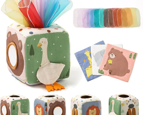 16 Best Developmental Toys for 8-Month-Old Babies (Milestone Boosters!) cover photo collage