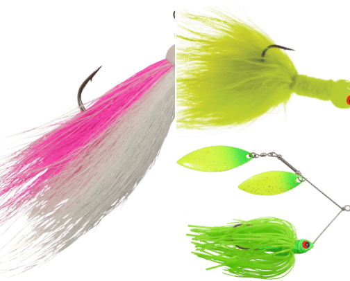 Lure cover photo collage