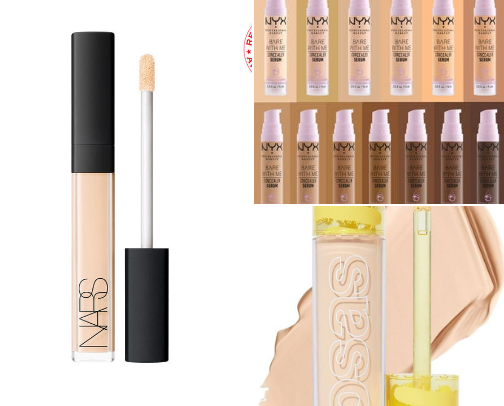 Concealers I Actually Love for Everyday Makeup 🤍 cover photo collage