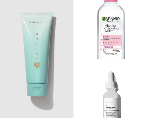 SKINCARE cover photo collage