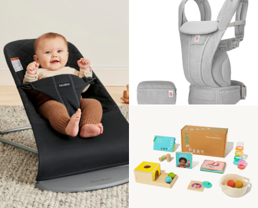 🎄Amazing Baby Gifts That Will Make This Christmas Magical cover photo collage