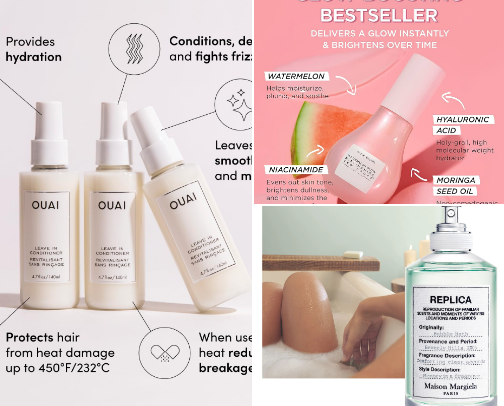 Products that always impress and never disappoint cover photo collage