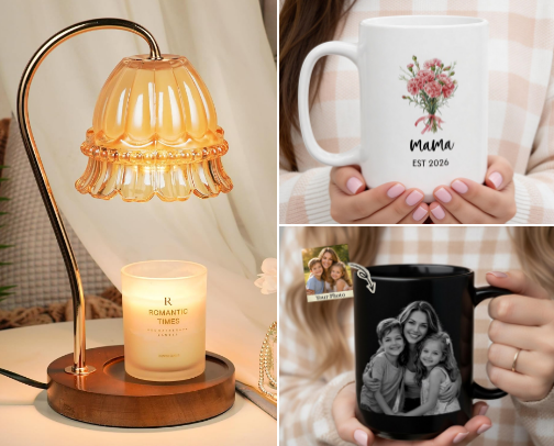 Thoughtful Comfort Gifts Moms Truly Appreciate cover photo collage