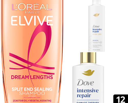 Affordable Hair Products cover photo collage