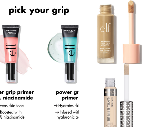 MAKEUP MUSTHAVES cover photo collage
