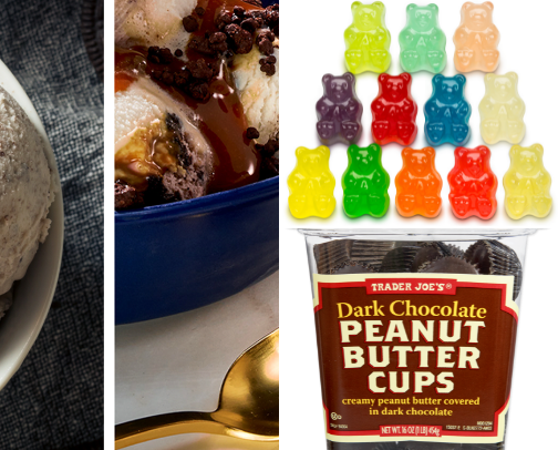 Snacks, Sips & Bites I Can’t Stop Thinking About 🧋🍫 cover photo collage