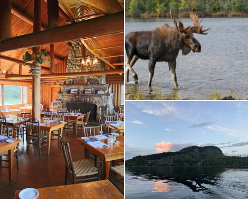 Everything to see and do in Moosehead Lake Maine cover photo collage