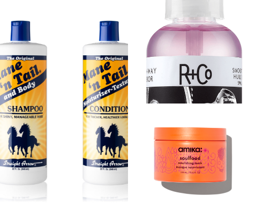 Hair Essentials cover photo collage