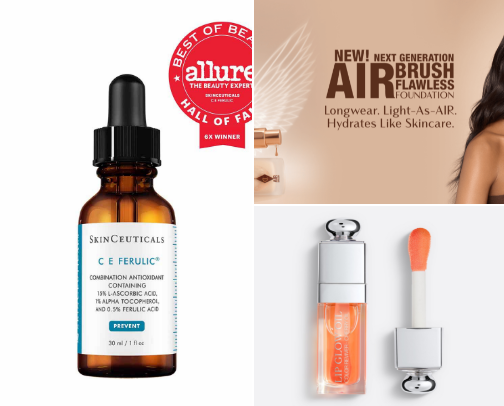 💎 Benable List: Luxury Essentials – Glow & Glam Collection cover photo collage