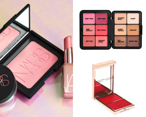 Blush cover photo collage